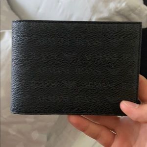 This is an Armani wallet.